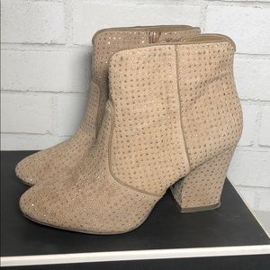 Shoemint Nadine Rhinestone Booties